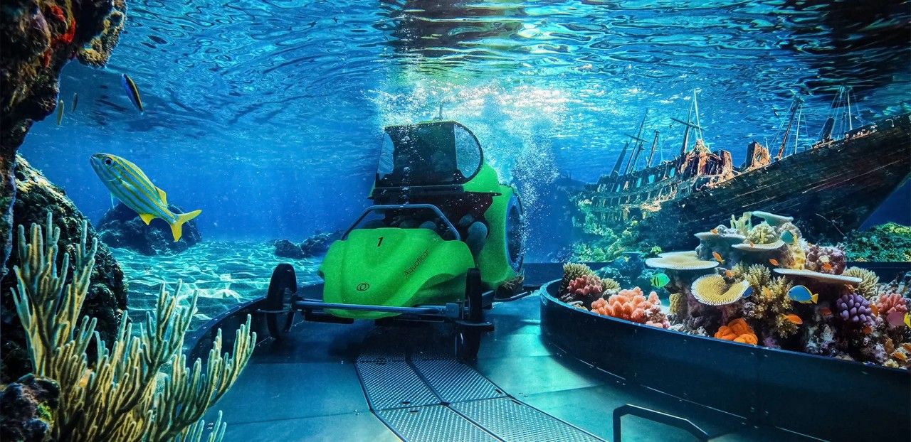 Aquaticar® Legend of the Glowing Guardians — World's First Underwater ...
