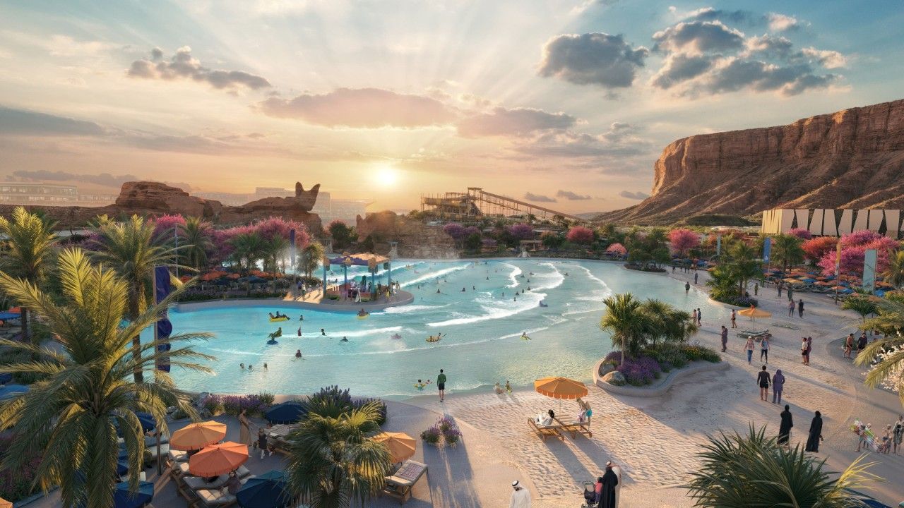 Wadi Adventure Wave Pool