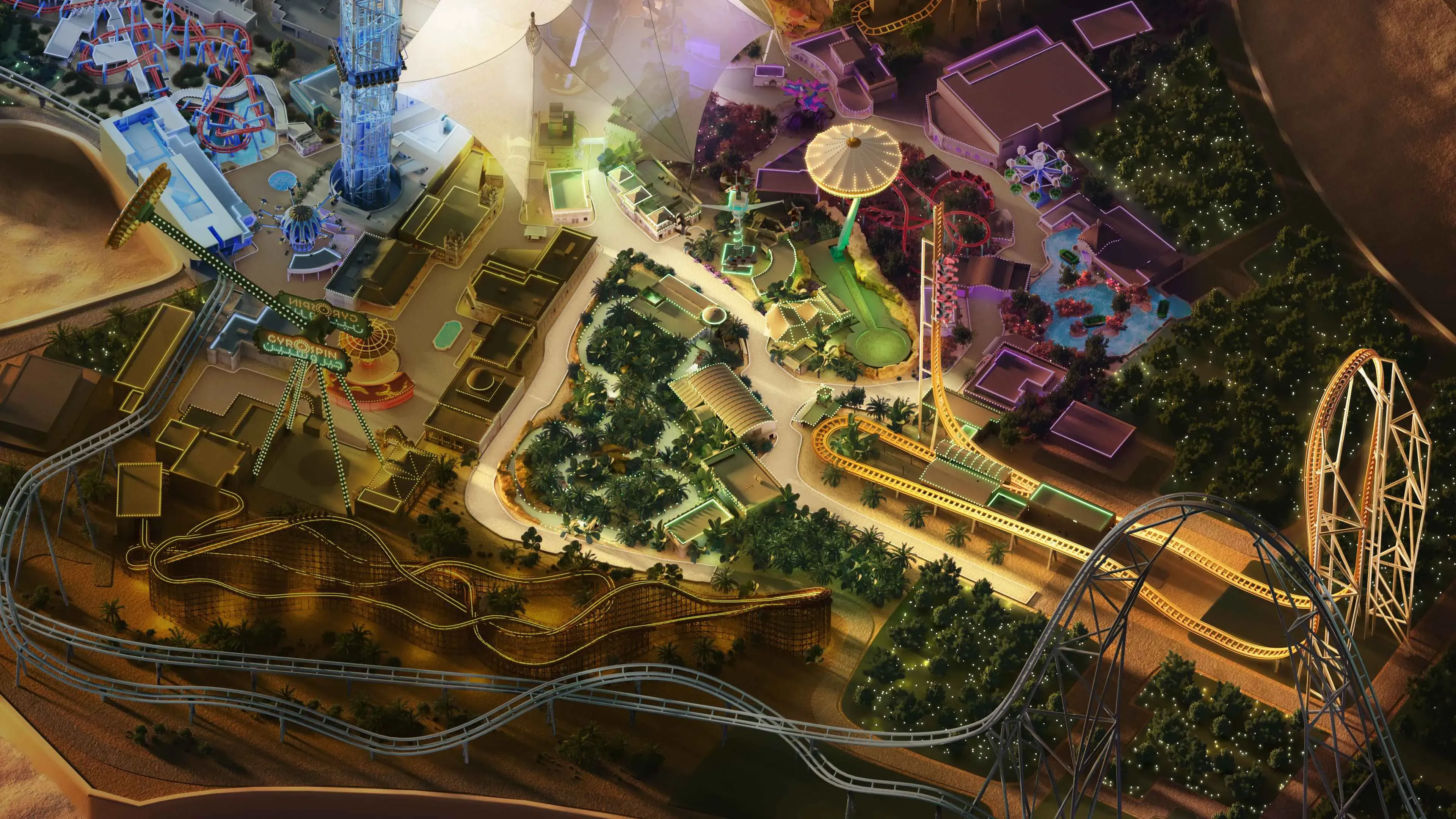 Iron Rattler: The Hybrid Monster Defining Thrills at Six Flags