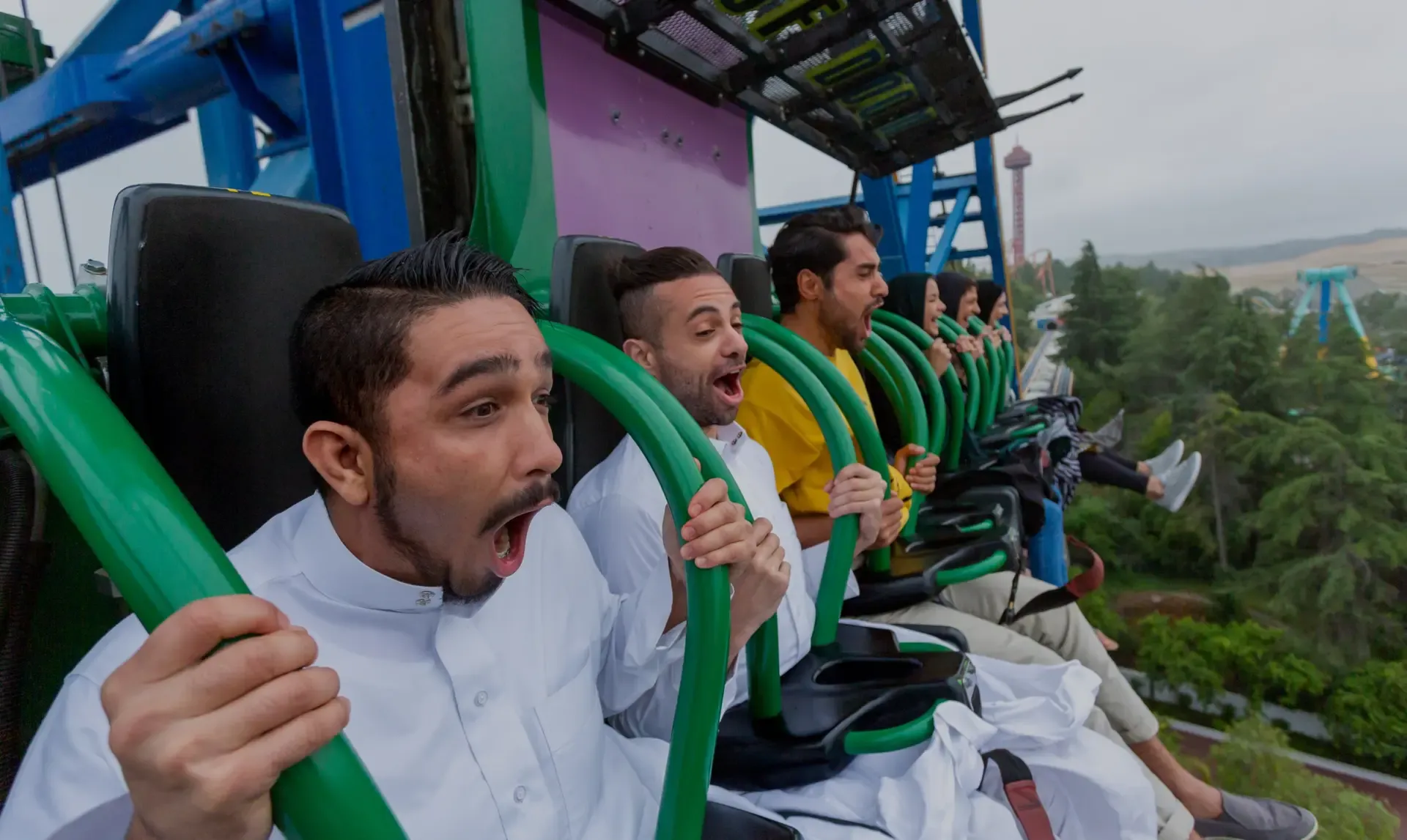 Flat Rides Examples Tallest Flat Ride In The World